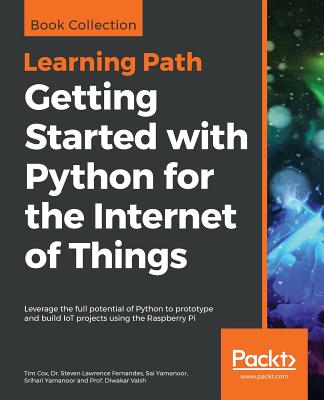 Getting Started with Python for the Internet of Things-cover