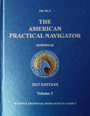 2017 American Practical Navigator "Bowditch" Volume 1 (HC)-cover