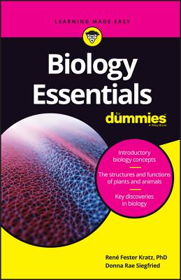 Biology Essentials for Dummies-cover