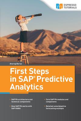 First Steps in SAP Predictive Analytics-cover