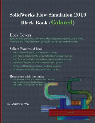 Solidworks Flow Simulation 2019 Black Book (Colored)-cover