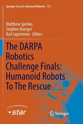 The Darpa Robotics Challenge Finals: Humanoid Robots to the Rescue-cover