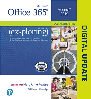 Exploring Microsoft Office Access 2019 Comprehensive-cover