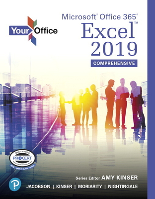 Your Office: Microsoft Office 365, Excel 2019 Comprehensive-cover