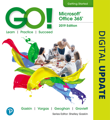 Go! with Microsoft Office 2019 Getting Started-cover