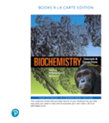 Biochemistry: Concepts and Connections, Books a la Carte Plus Mastering Chemistry with Pearson Etext -- Access Card Package [With eBook]-cover