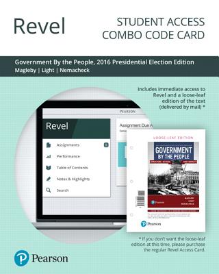 Revel for Government by the People, 2016 Presidential Election Edition -- Combo Access Card-cover