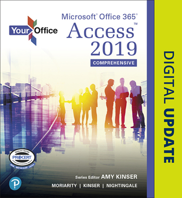 Your Office: Microsoft Office 365, Access 2019 Comprehensive-cover