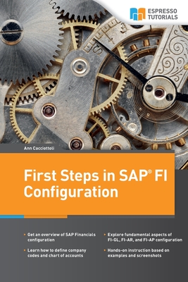 First Steps in SAP FI Configuration (Paperback)-cover