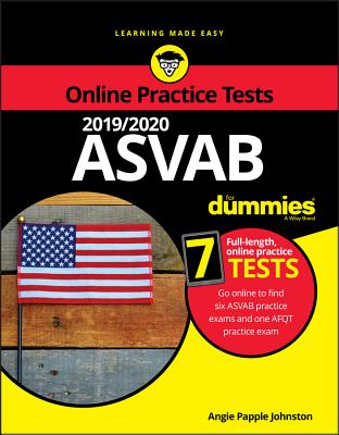 2019 / 2020 ASVAB for Dummies with Online Practice-cover