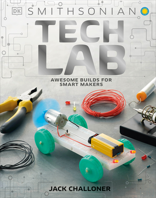 Tech Lab: Awesome Builds for Smart Makers-cover