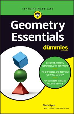 Geometry Essentials for Dummies-cover