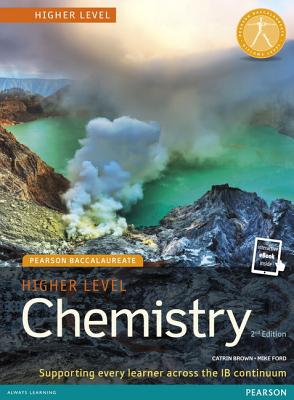 Pearson Baccalaureate Chemistry Higher Level 2nd Edition Print and Online Edition for the Ib Diploma [With eBook]-cover