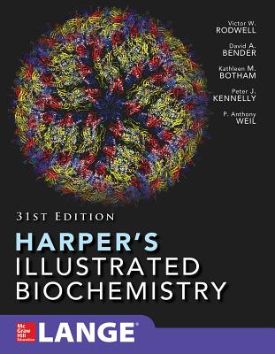 Harper's Illustrated Biochemistry Thirty-First Edition-cover