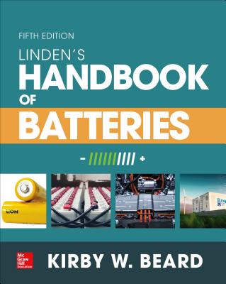 Linden's Handbook of Batteries, 5/e (Hardcover)-cover