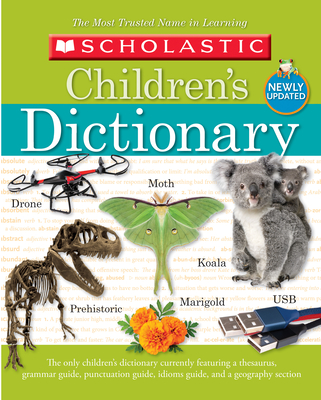 Scholastic Children's Dictionary-cover