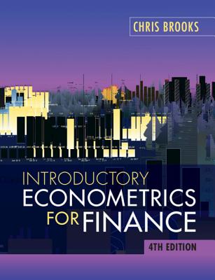 Introductory Econometrics for Finance-cover