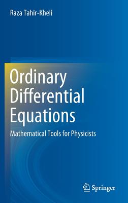 Ordinary Differential Equations: Mathematical Tools for Physicists-cover
