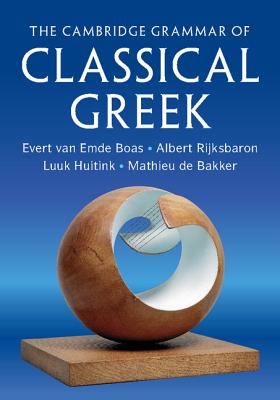 The Cambridge Grammar of Classical Greek-cover