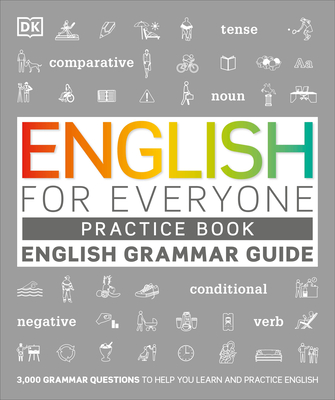 English for Everyone Grammar Guide Practice Book-cover