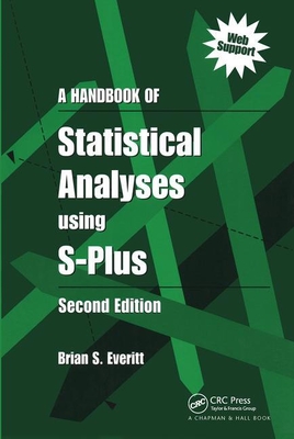 A Handbook of Statistical Analyses Using S-Plus, Second Edition-cover