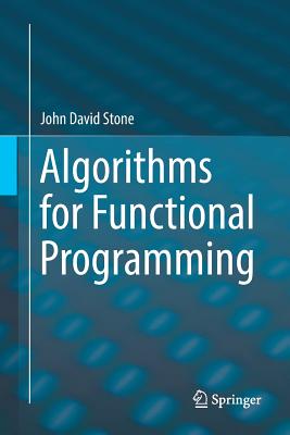 Algorithms for Functional Programming -cover