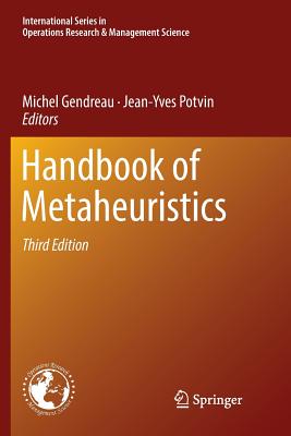 Handbook of Metaheuristics-cover