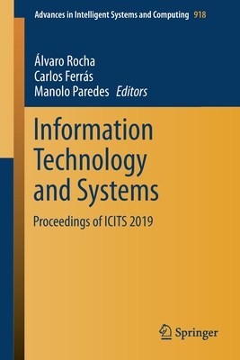 Information Technology and Systems: Proceedings of Icits 2019-cover