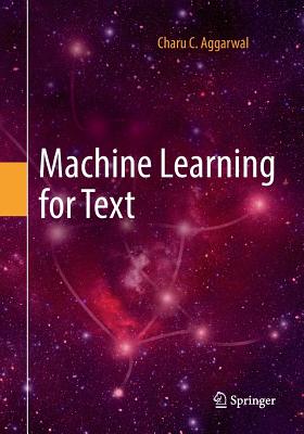 Machine Learning for Text-cover