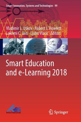 Smart Education and E-Learning 2018-cover