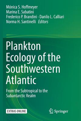 Plankton Ecology of the Southwestern Atlantic: From the Subtropical to the Subantarctic Realm-cover