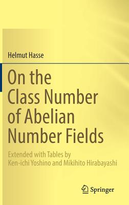 On the Class Number of Abelian Number Fields: Extended with Tables by Ken-Ichi Yoshino and Mikihito Hirabayashi-cover