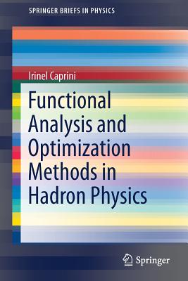 Functional Analysis and Optimization Methods in Hadron Physics-cover