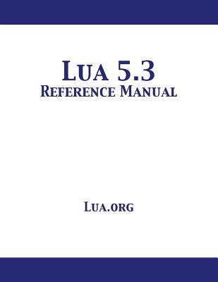 Lua 5.3 Reference Manual-cover