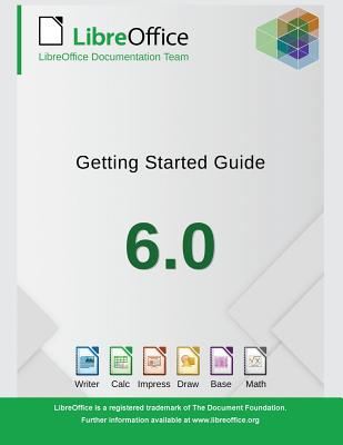 Getting Started with LibreOffice 6.0-cover