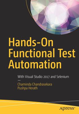 Hands-On Functional Test Automation: With Visual Studio 2017 and Selenium-cover