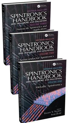 Spintronics Handbook, Second Edition: Spin Transport and Magnetism - Three Volume Set-cover