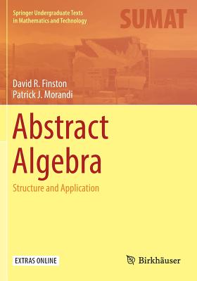 Abstract Algebra: Structure and Application-cover