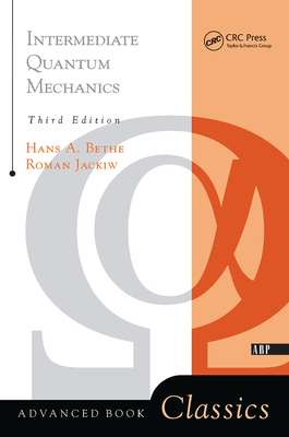 Intermediate Quantum Mechanics: Third Edition-cover