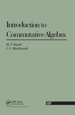 Introduction to Commutative Algebra (on Demand)-cover