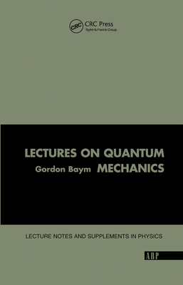 Lectures On Quantum Mechanics-cover