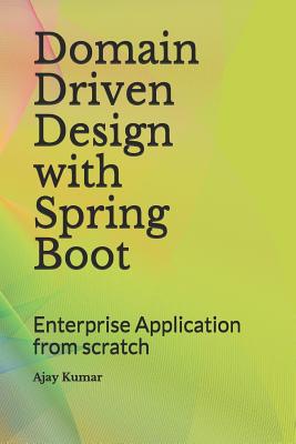 Domain Driven Design with Spring Boot: Enterprise Application from Scratch-cover