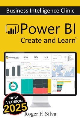 Power BI - Business Intelligence Clinic: Create and Learn-cover