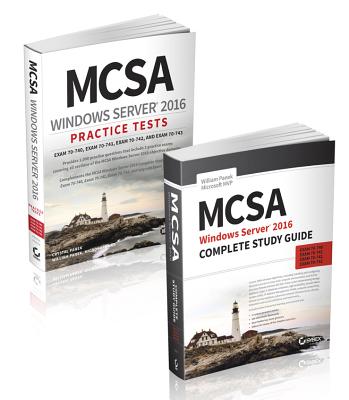 McSa Windows Server 2016 Complete Study Guide & Practice Tests Kit