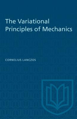 The Variational Principles of Mechanics-cover