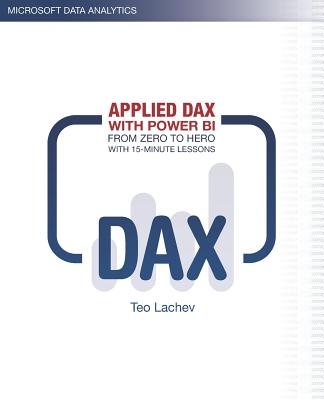 Applied DAX with Power BI: From zero to hero with 15-minute lessons-cover