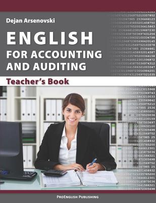 English for Accounting and Auditing: Teacher's Book-cover