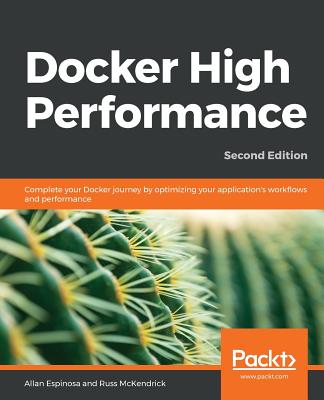 Docker High Performance, Second Edition-cover