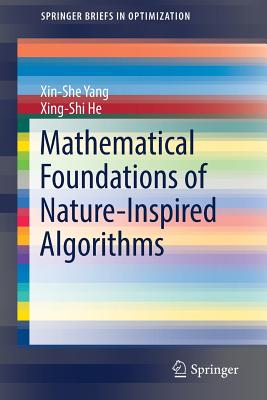 Mathematical Foundations of Nature-Inspired Algorithms-cover