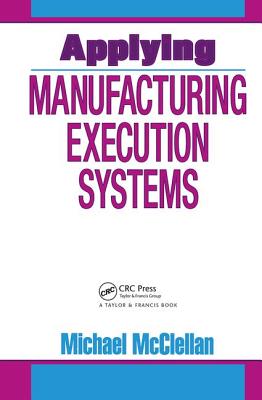 Applying Manufacturing Execution Systems-cover